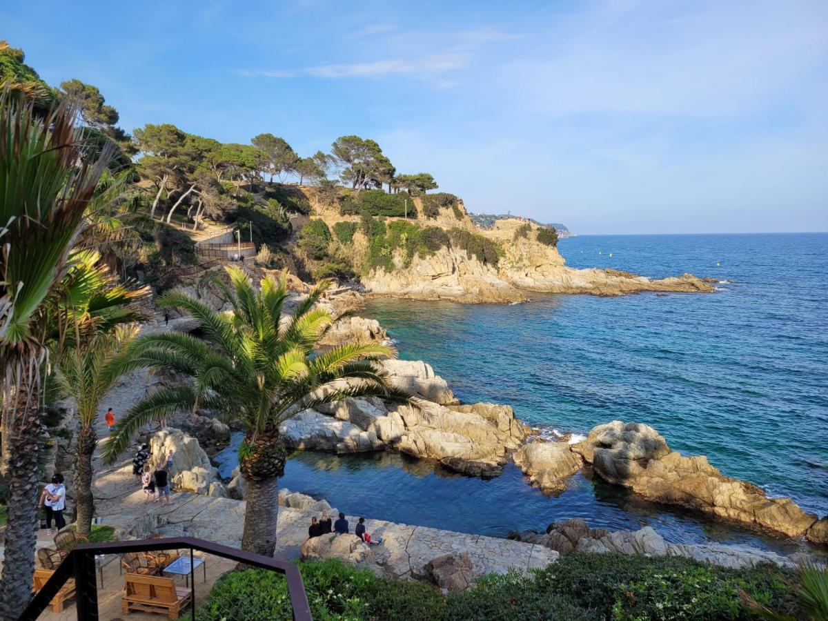 Vistamar Beautiful Apartment With Amazing Sea View Pineda De Mar Zewnętrze zdjęcie