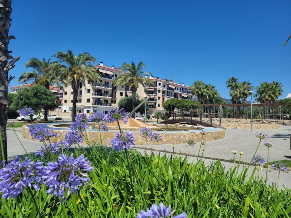 Vistamar Beautiful Apartment With Amazing Sea View Pineda De Mar Zewnętrze zdjęcie