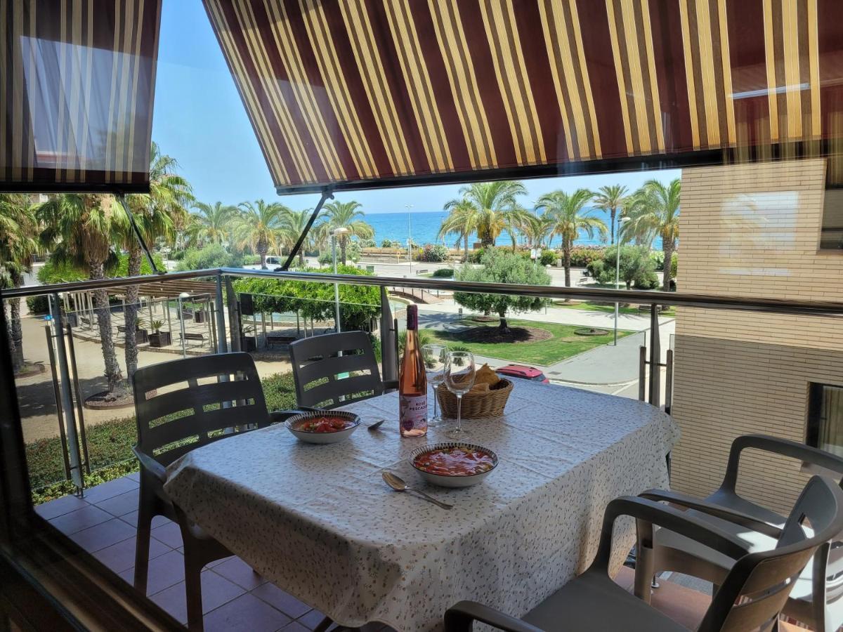 Vistamar Beautiful Apartment With Amazing Sea View Pineda De Mar Zewnętrze zdjęcie